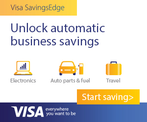 Start saving with Visa SavingsEdge