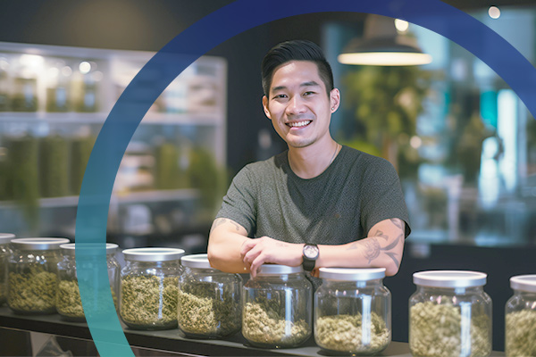 Dispensary business owner
